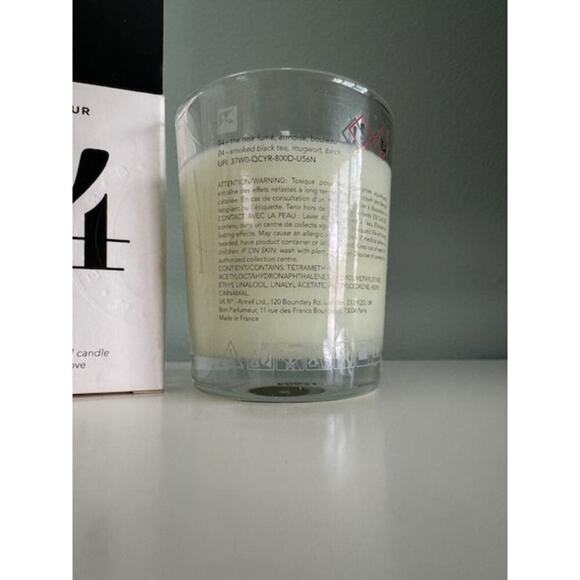 Bon Parfumeur Paris 04 Scented Candle Smoked Black Tea Mugwort Birch 2.4 oz- NEW - Picture 5 of 6